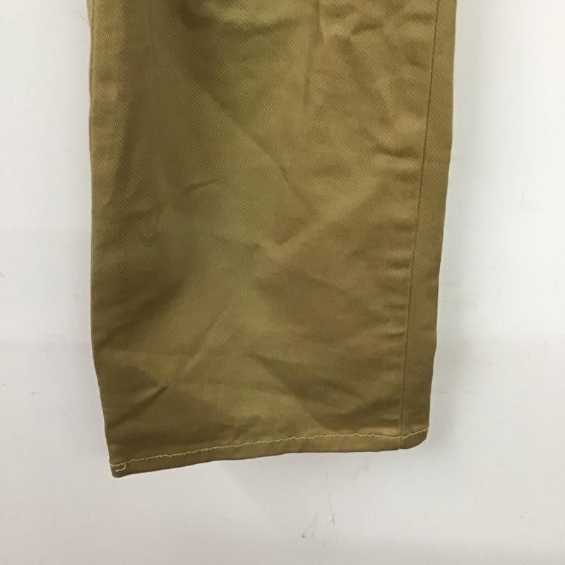 ジョンブル Johnbull パンツ チノパン チノパン ワイドパンツ カジュアルパンツ LL 無地 ベージュ / ベージュ / beige メンズ USED 古着 中古 10155618