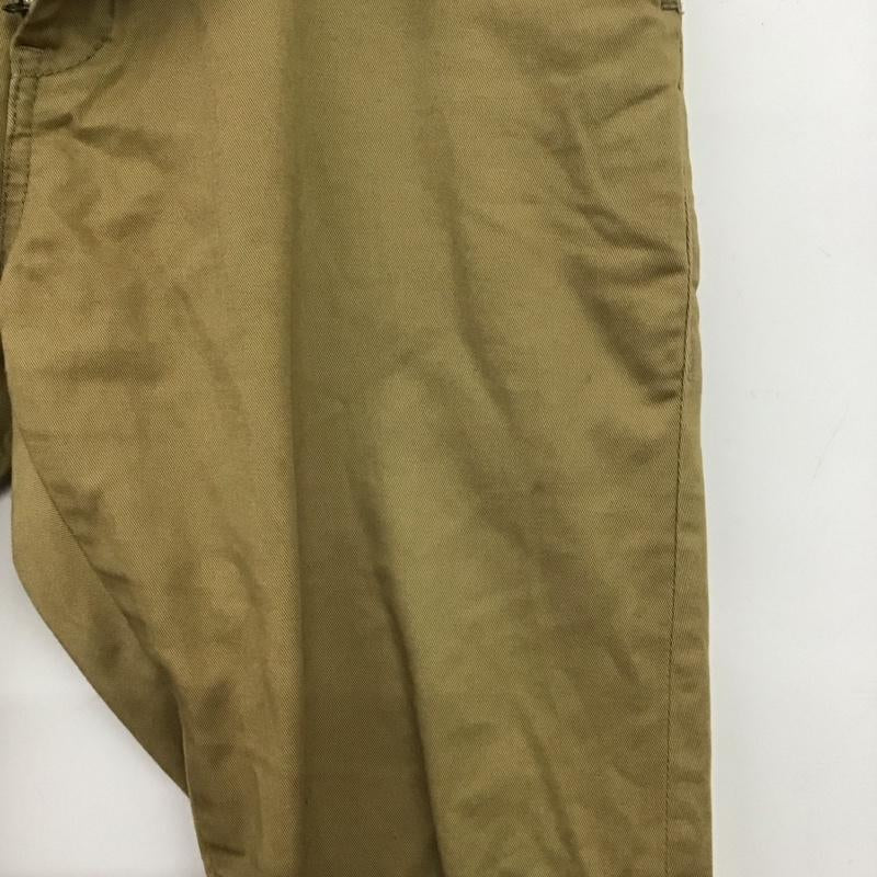 ジョンブル Johnbull パンツ チノパン チノパン ワイドパンツ カジュアルパンツ LL 無地 ベージュ / ベージュ / beige メンズ USED 古着 中古 10155618