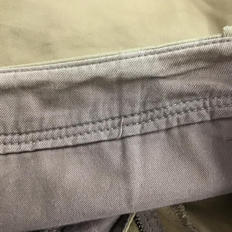 ジョンブル Johnbull パンツ チノパン チノパン ワイドパンツ カジュアルパンツ LL 無地 ベージュ / ベージュ / beige メンズ USED 古着 中古 10155618