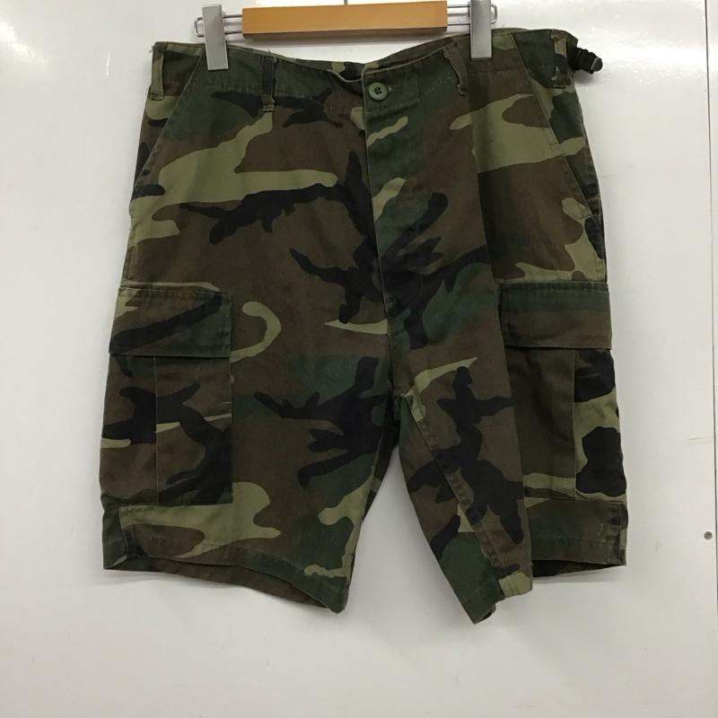 ロスコ ROTHCO パンツ ショートパンツ ショートパンツ ハーフパンツ カジュアルパンツ M カモフラージュ柄・迷彩 マルチカラー / マルチカラー / multicolor メンズ USED 古着 中古 10155619