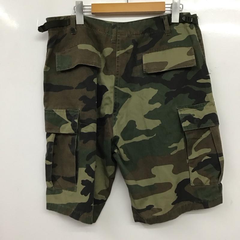 ロスコ ROTHCO パンツ ショートパンツ ショートパンツ ハーフパンツ カジュアルパンツ M カモフラージュ柄・迷彩 マルチカラー / マルチカラー / multicolor メンズ USED 古着 中古 10155619