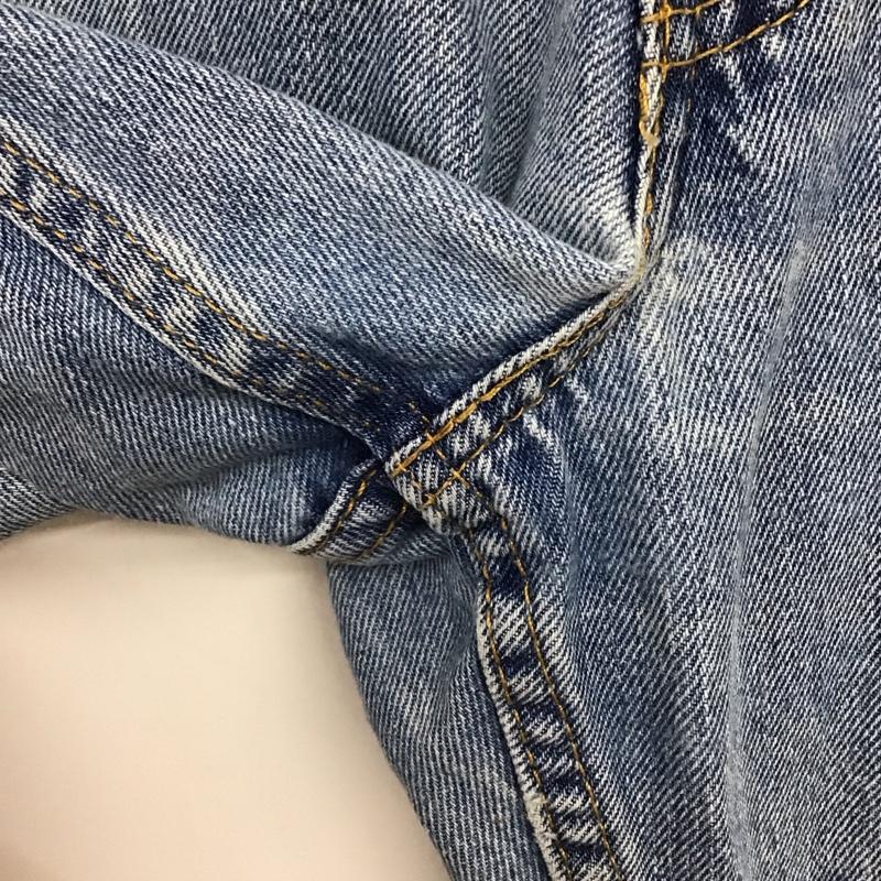 リーバイストラウスアンドコー Levi Strauss & co. パンツ デニム、ジーンズ デニムパンツ ワイドパンツ カジュアルパンツ 34インチ 無地 インディゴ / インディゴ / Indigo メンズ USED 古着 中古 10155620