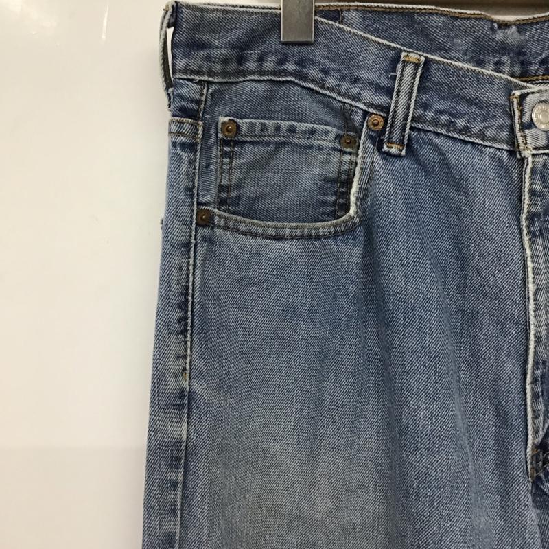 リーバイストラウスアンドコー Levi Strauss & co. パンツ デニム、ジーンズ デニムパンツ ワイドパンツ カジュアルパンツ 34インチ 無地 インディゴ / インディゴ / Indigo メンズ USED 古着 中古 10155620