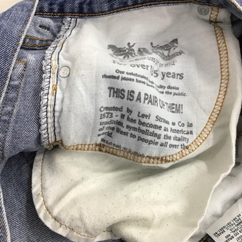 リーバイストラウスアンドコー Levi Strauss & co. パンツ デニム、ジーンズ デニムパンツ ワイドパンツ カジュアルパンツ 34インチ 無地 インディゴ / インディゴ / Indigo メンズ USED 古着 中古 10155620
