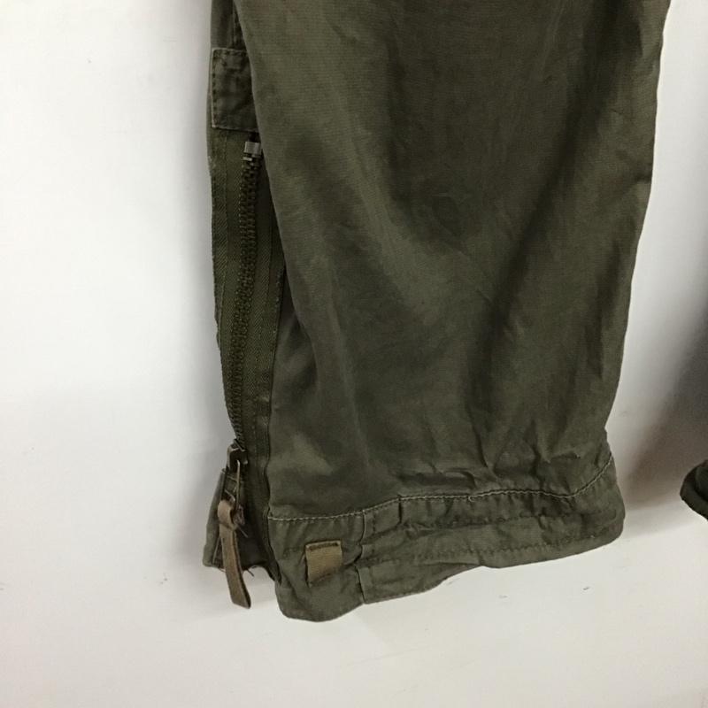 アバクロンビーアンドフィッチ ABERCROMBIE&FITCH パンツ ワークパンツ、ペインターパンツ スリムパンツ カーゴパンツ カジュアルパンツ L ロゴ、文字 カーキ / カーキ / khaki メンズ USED 古着 中古 10155622