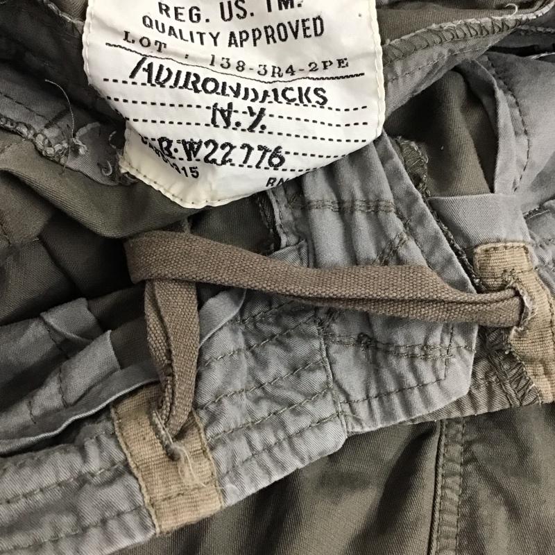アバクロンビーアンドフィッチ ABERCROMBIE&FITCH パンツ ワークパンツ、ペインターパンツ スリムパンツ カーゴパンツ カジュアルパンツ L ロゴ、文字 カーキ / カーキ / khaki メンズ USED 古着 中古 10155622