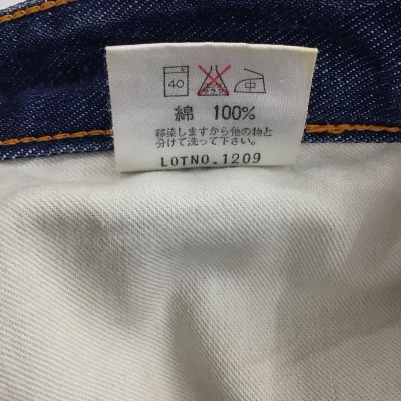 ラングラー Wrangler パンツ デニム、ジーンズ デニムパンツ ワイドパンツ カジュアルパンツ 32インチ 無地 インディゴ / インディゴ / Indigo メンズ USED 古着 中古 10155623