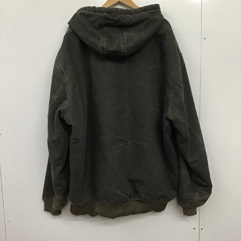 カーハート Carhartt ジャケット、上着 ジャンパー、ブルゾン ジップアップジャケット アウター 古着 ロゴ、文字 マルチカラー / マルチカラー / multicolor メンズ USED 古着 中古 10155626