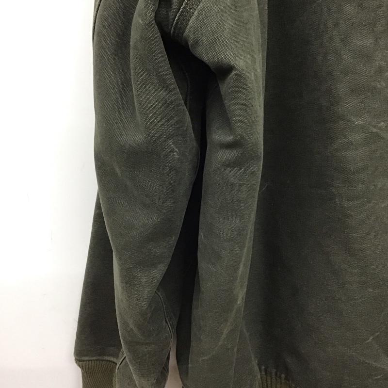 カーハート Carhartt ジャケット、上着 ジャンパー、ブルゾン ジップアップジャケット アウター 古着 ロゴ、文字 マルチカラー / マルチカラー / multicolor メンズ USED 古着 中古 10155626