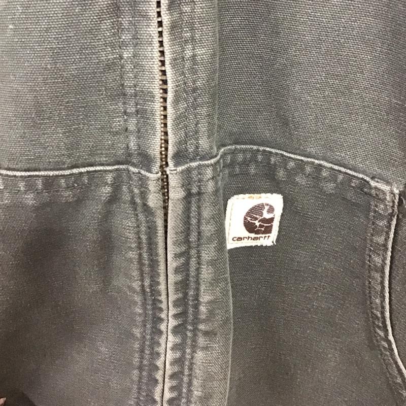 カーハート Carhartt ジャケット、上着 ジャンパー、ブルゾン ジップアップジャケット アウター 古着 ロゴ、文字 マルチカラー / マルチカラー / multicolor メンズ USED 古着 中古 10155626