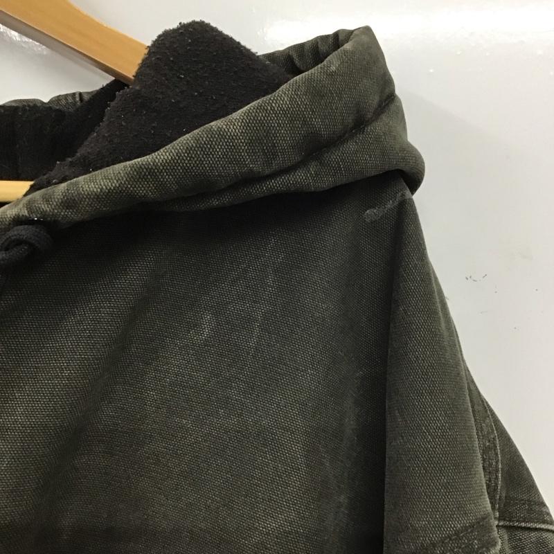 カーハート Carhartt ジャケット、上着 ジャンパー、ブルゾン ジップアップジャケット アウター 古着 ロゴ、文字 マルチカラー / マルチカラー / multicolor メンズ USED 古着 中古 10155626