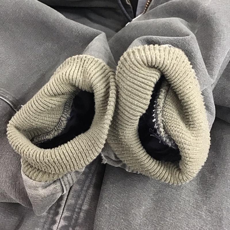 カーハート Carhartt ジャケット、上着 ジャンパー、ブルゾン ジップアップジャケット アウター 古着 ロゴ、文字 マルチカラー / マルチカラー / multicolor メンズ USED 古着 中古 10155626