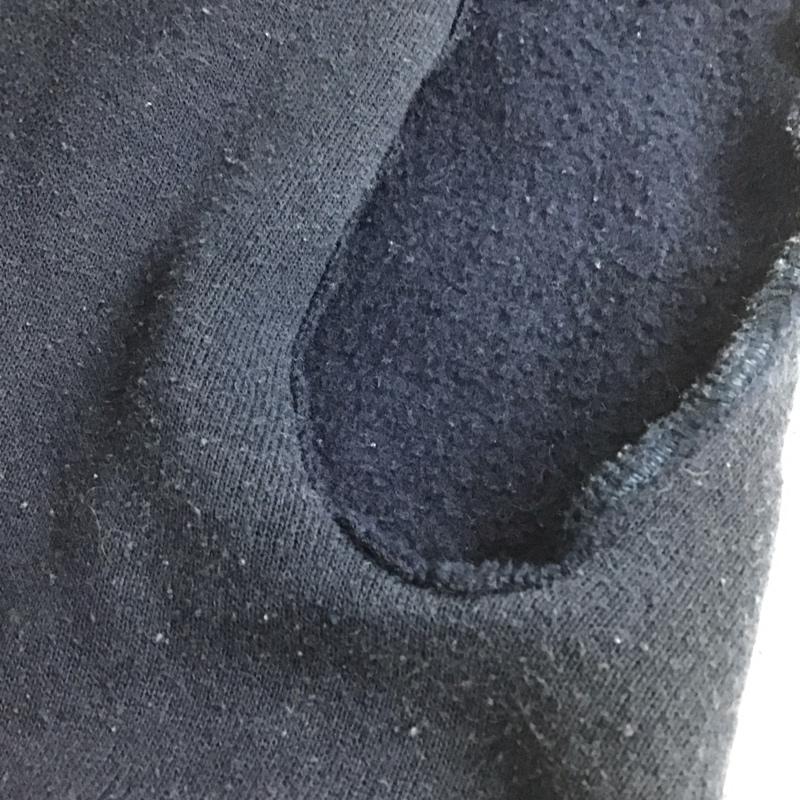 リー Lee ベスト ベスト ジップアップベスト ノースリーブカットソー パーカー S 無地 紺 / ネイビー / navy メンズ USED 古着 中古 10155627
