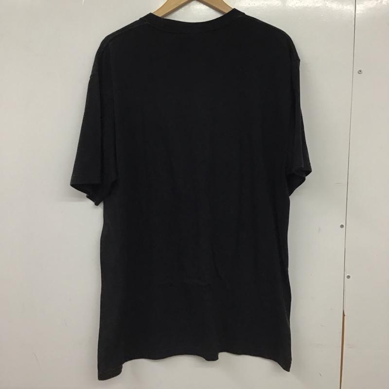 シュプリーム Supreme Tシャツ 半袖 半袖カットソー プリントTシャツ クルーネックカットソー L ロゴ、文字 ダークグレー / ダークグレー / メンズ USED 古着 中古 10155630