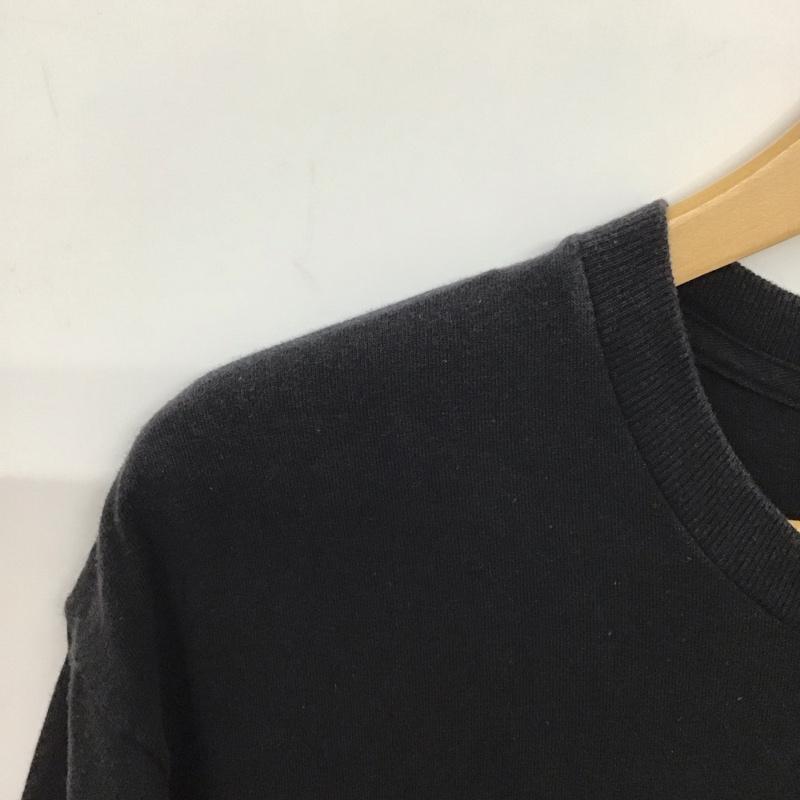 シュプリーム Supreme Tシャツ 半袖 半袖カットソー プリントTシャツ クルーネックカットソー L ロゴ、文字 ダークグレー / ダークグレー / メンズ USED 古着 中古 10155630