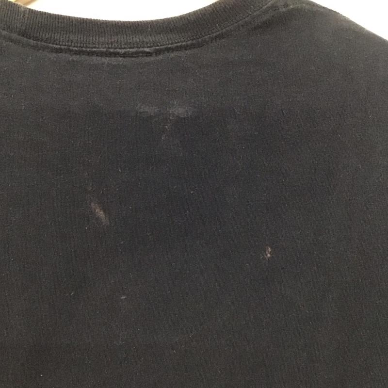 古着 USED Tシャツ 半袖 半袖カットソー プリントTシャツ クルーネックカットソー M ロゴ、文字 黒 / ブラック / black メンズ USED 古着 中古 10155631