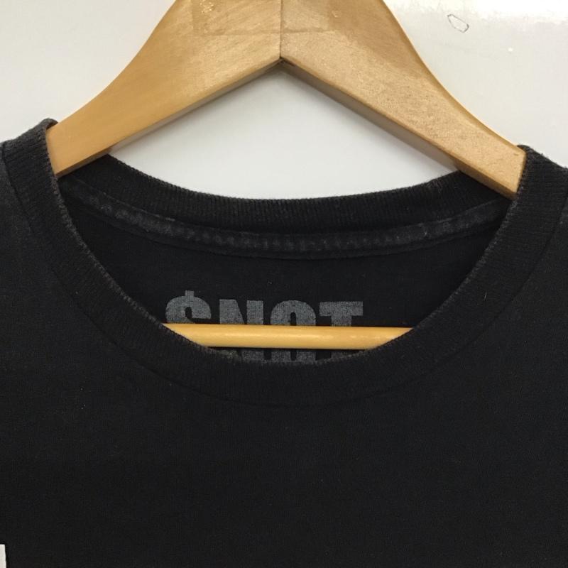 古着 USED Tシャツ 半袖 半袖カットソー プリントTシャツ クルーネックカットソー M ロゴ、文字 黒 / ブラック / black メンズ USED 古着 中古 10155631