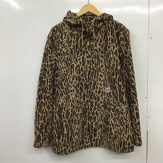 ギルティーパーティーズ GUILTYPARTIES ジャケット、上着 ジャンパー、ブルゾン 14ss-cov-49 フロントボタン ジャケットパーカー L ヒョウ柄・レオパード柄 マルチカラー / マルチカラー / multicolor メンズ USED 古着 中古 10155632
