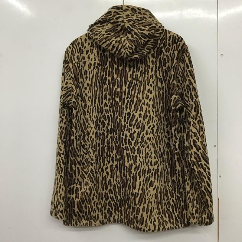ギルティーパーティーズ GUILTYPARTIES ジャケット、上着 ジャンパー、ブルゾン 14ss-cov-49 フロントボタン ジャケットパーカー L ヒョウ柄・レオパード柄 マルチカラー / マルチカラー / multicolor メンズ USED 古着 中古 10155632