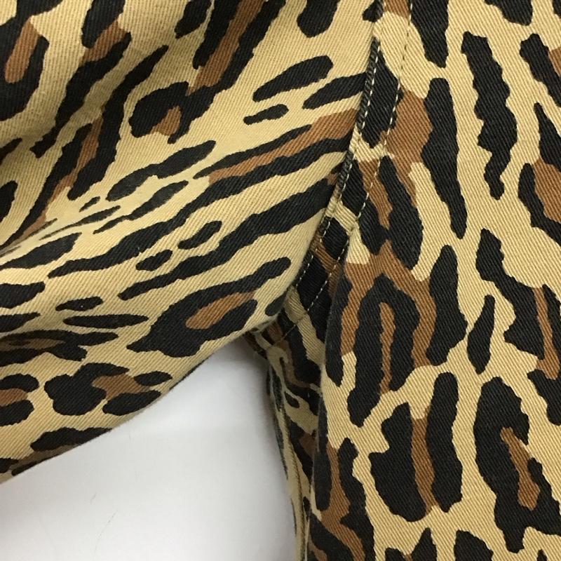 ギルティーパーティーズ GUILTYPARTIES ジャケット、上着 ジャンパー、ブルゾン 14ss-cov-49 フロントボタン ジャケットパーカー L ヒョウ柄・レオパード柄 マルチカラー / マルチカラー / multicolor メンズ USED 古着 中古 10155632