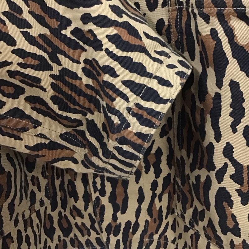 ギルティーパーティーズ GUILTYPARTIES ジャケット、上着 ジャンパー、ブルゾン 14ss-cov-49 フロントボタン ジャケットパーカー L ヒョウ柄・レオパード柄 マルチカラー / マルチカラー / multicolor メンズ USED 古着 中古 10155632