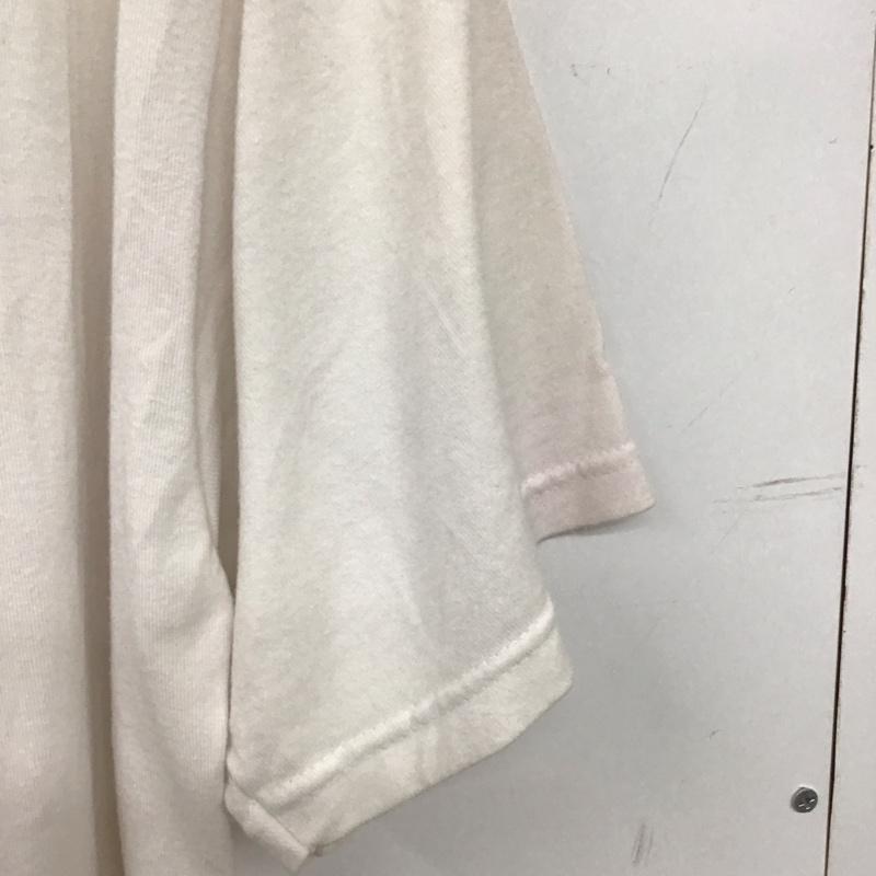 ステューシー STUSSY Tシャツ 半袖 半袖カットソー プリントTシャツ クルーネックカットソー L ロゴ、文字 白 / ホワイト / white メンズ USED 古着 中古 10155634