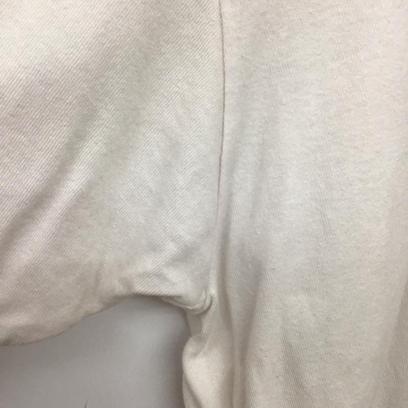 ステューシー STUSSY Tシャツ 半袖 半袖カットソー プリントTシャツ クルーネックカットソー L ロゴ、文字 白 / ホワイト / white メンズ USED 古着 中古 10155634