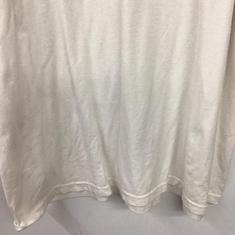 ステューシー STUSSY Tシャツ 半袖 半袖カットソー プリントTシャツ クルーネックカットソー L ロゴ、文字 白 / ホワイト / white メンズ USED 古着 中古 10155634