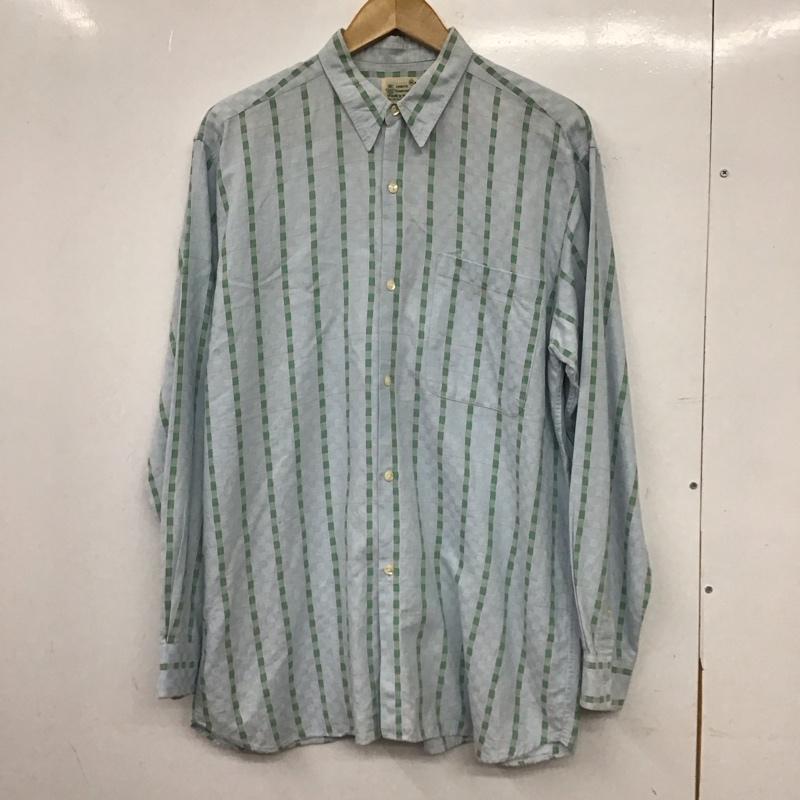 古着 USED シャツ、ブラウス 長袖 長袖シャツ チェックシャツ カラーシャツ M チェック マルチカラー / マルチカラー / multicolor メンズ USED 古着 中古 10155635