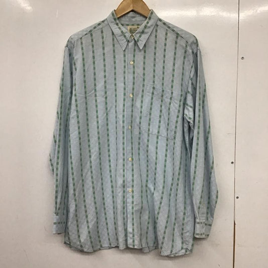 古着 USED シャツ、ブラウス 長袖 長袖シャツ チェックシャツ カラーシャツ M チェック マルチカラー / マルチカラー / multicolor メンズ USED 古着 中古 10155635