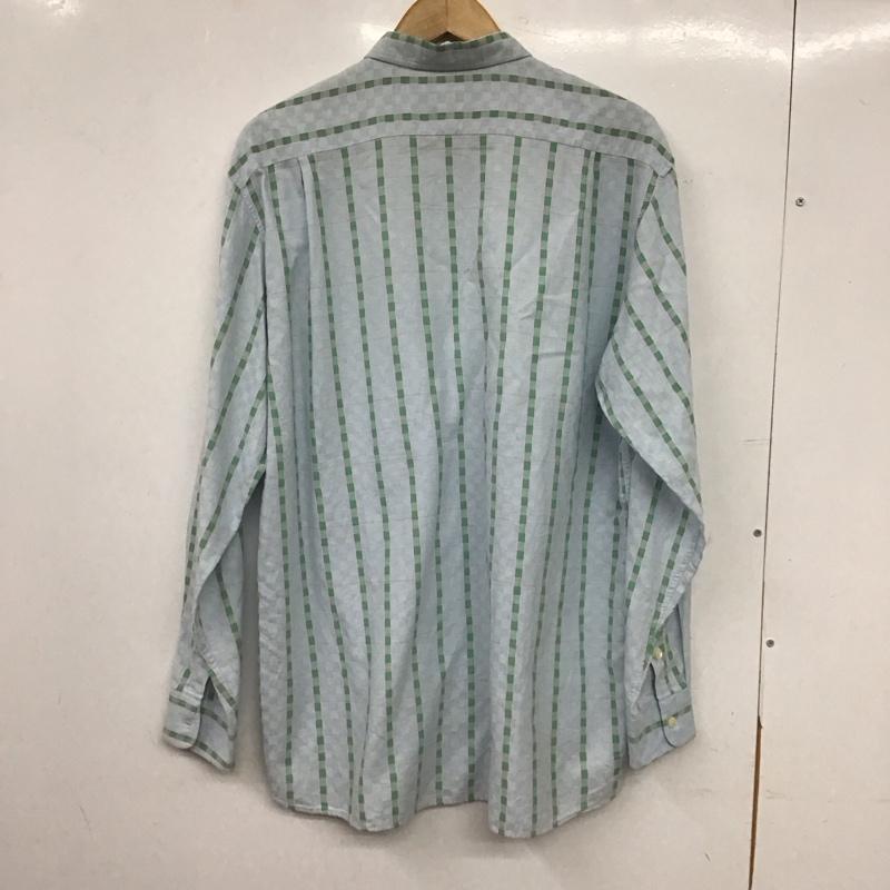 古着 USED シャツ、ブラウス 長袖 長袖シャツ チェックシャツ カラーシャツ M チェック マルチカラー / マルチカラー / multicolor メンズ USED 古着 中古 10155635