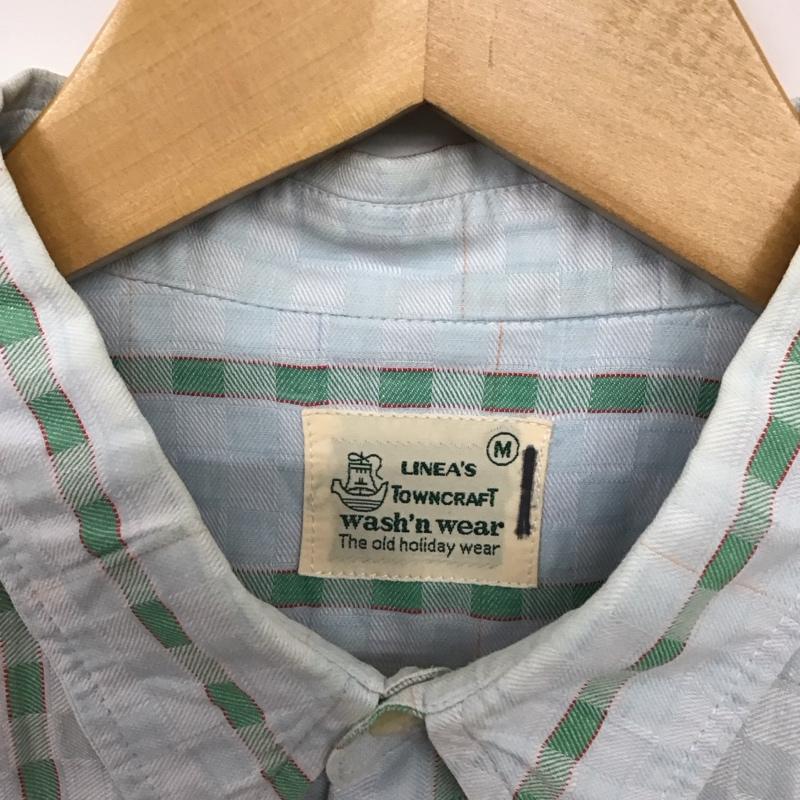 古着 USED シャツ、ブラウス 長袖 長袖シャツ チェックシャツ カラーシャツ M チェック マルチカラー / マルチカラー / multicolor メンズ USED 古着 中古 10155635