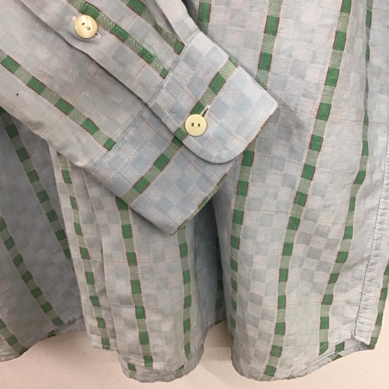 古着 USED シャツ、ブラウス 長袖 長袖シャツ チェックシャツ カラーシャツ M チェック マルチカラー / マルチカラー / multicolor メンズ USED 古着 中古 10155635