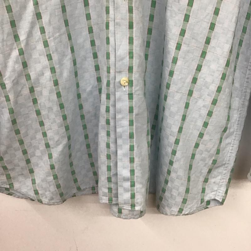 古着 USED シャツ、ブラウス 長袖 長袖シャツ チェックシャツ カラーシャツ M チェック マルチカラー / マルチカラー / multicolor メンズ USED 古着 中古 10155635