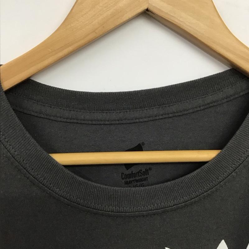 古着 USED Tシャツ 半袖 半袖カットソー プリントTシャツ クルーネックカットソー バンドTシャツ L ロゴ、文字 ダークグレー / ダークグレー / メンズ USED 古着 中古 10155638