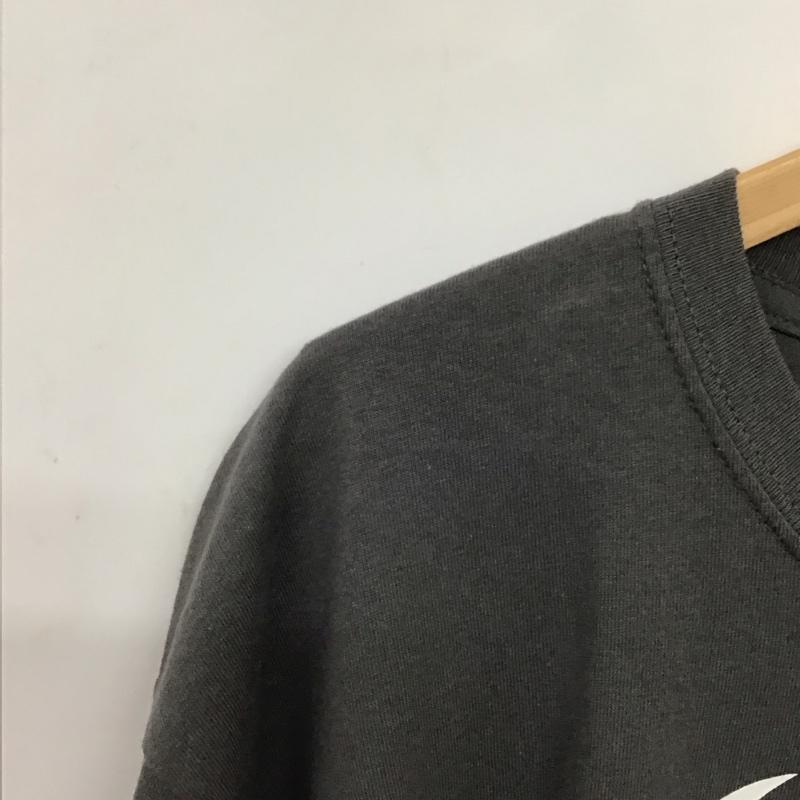 古着 USED Tシャツ 半袖 半袖カットソー プリントTシャツ クルーネックカットソー バンドTシャツ L ロゴ、文字 ダークグレー / ダークグレー / メンズ USED 古着 中古 10155638