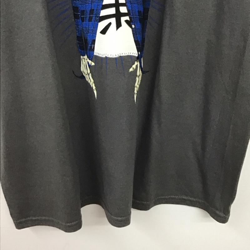 古着 USED Tシャツ 半袖 半袖カットソー プリントTシャツ クルーネックカットソー バンドTシャツ L ロゴ、文字 ダークグレー / ダークグレー / メンズ USED 古着 中古 10155638