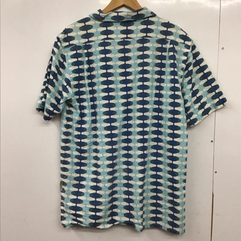 コロンビア Columbia シャツ、ブラウス 半袖 半袖シャツ プリントシャツ ポケットシャツ XL プリント マルチカラー / マルチカラー / multicolor メンズ USED 古着 中古 10155640