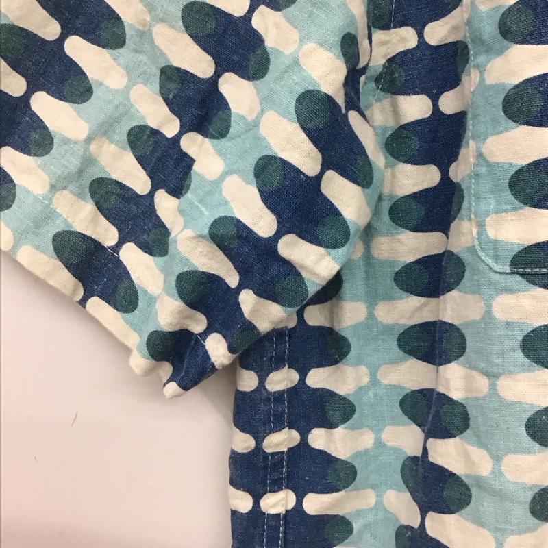 コロンビア Columbia シャツ、ブラウス 半袖 半袖シャツ プリントシャツ ポケットシャツ XL プリント マルチカラー / マルチカラー / multicolor メンズ USED 古着 中古 10155640