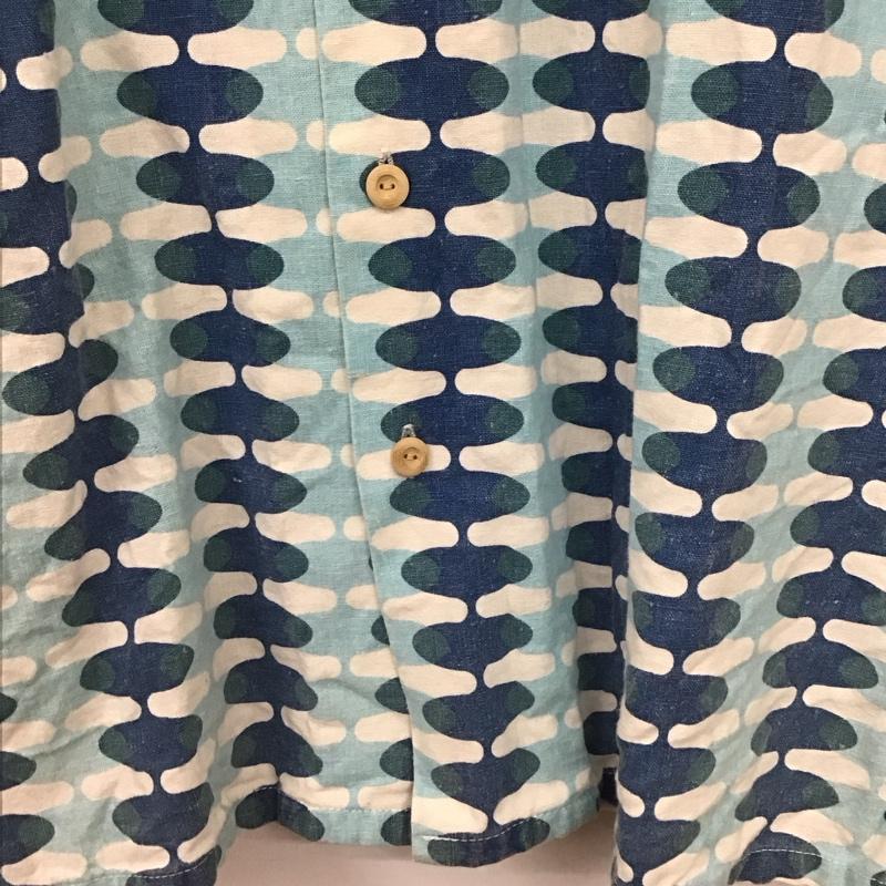 コロンビア Columbia シャツ、ブラウス 半袖 半袖シャツ プリントシャツ ポケットシャツ XL プリント マルチカラー / マルチカラー / multicolor メンズ USED 古着 中古 10155640