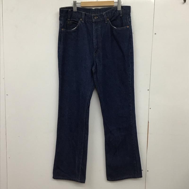 リーバイストラウスアンドコー Levi Strauss & co. パンツ デニム、ジーンズ デニムパンツ スリムパンツ カジュアルパンツ 36インチ 無地 インディゴ / インディゴ / Indigo メンズ USED 古着 中古 10155643