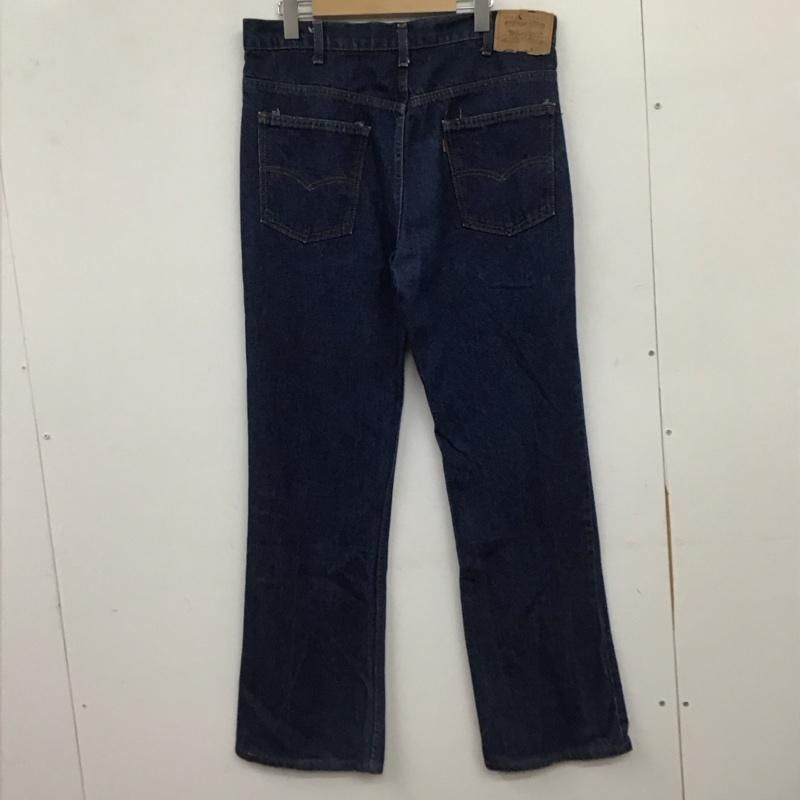 リーバイストラウスアンドコー Levi Strauss & co. パンツ デニム、ジーンズ デニムパンツ スリムパンツ カジュアルパンツ 36インチ 無地 インディゴ / インディゴ / Indigo メンズ USED 古着 中古 10155643