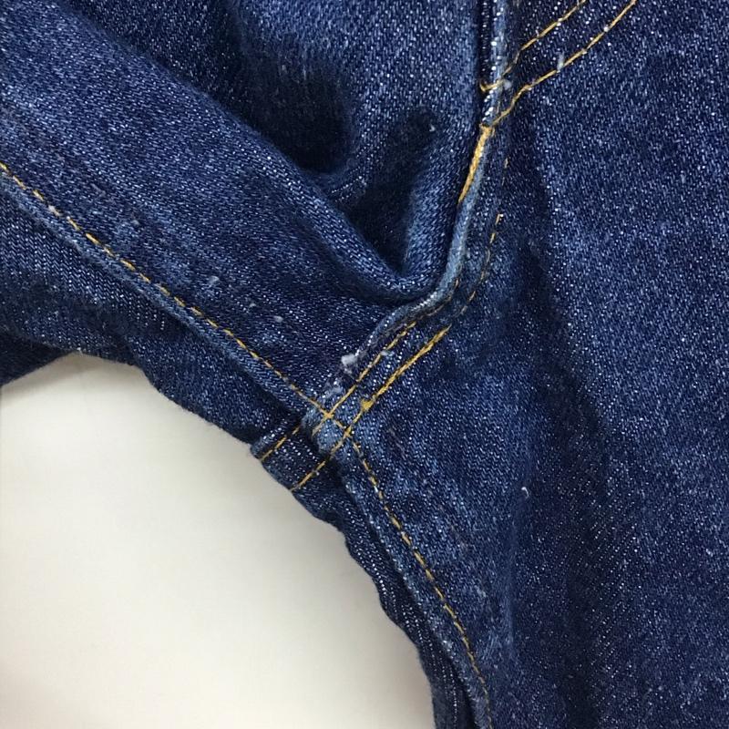 リーバイストラウスアンドコー Levi Strauss & co. パンツ デニム、ジーンズ デニムパンツ スリムパンツ カジュアルパンツ 36インチ 無地 インディゴ / インディゴ / Indigo メンズ USED 古着 中古 10155643