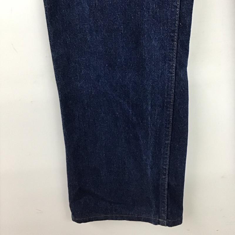 リーバイストラウスアンドコー Levi Strauss & co. パンツ デニム、ジーンズ デニムパンツ スリムパンツ カジュアルパンツ 36インチ 無地 インディゴ / インディゴ / Indigo メンズ USED 古着 中古 10155643