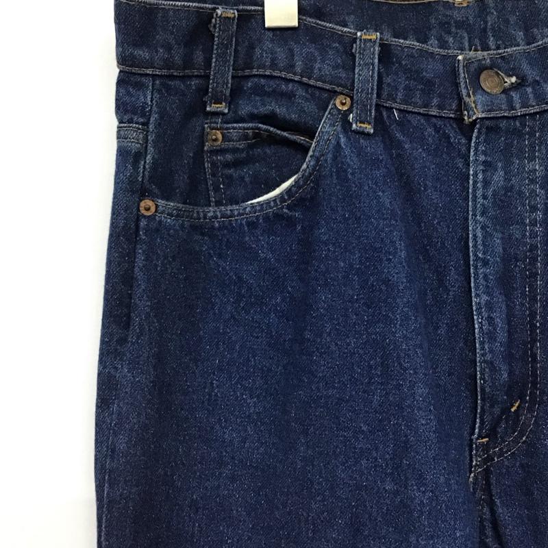 リーバイストラウスアンドコー Levi Strauss & co. パンツ デニム、ジーンズ デニムパンツ スリムパンツ カジュアルパンツ 36インチ 無地 インディゴ / インディゴ / Indigo メンズ USED 古着 中古 10155643