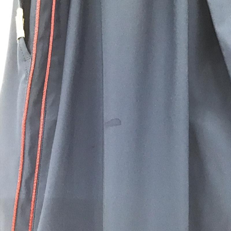 メゾンミハラヤスヒロ Maison MIHARA YASUHIRO パンツ ワークパンツ、ペインターパンツ a09pt581 twisteddoublewaistpants ワイドパンツ 46 ロゴ、文字 紺 / ネイビー / navy メンズ USED 古着 中古 10155645