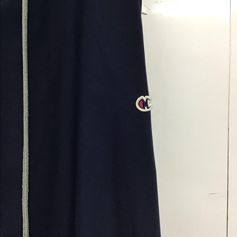 メゾンミハラヤスヒロ Maison MIHARA YASUHIRO パンツ ワークパンツ、ペインターパンツ a09pt581 twisteddoublewaistpants ワイドパンツ 46 ロゴ、文字 紺 / ネイビー / navy メンズ USED 古着 中古 10155645