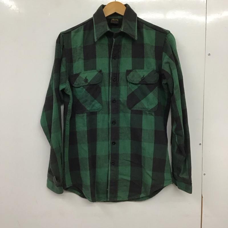 古着 USED シャツ、ブラウス 長袖 長袖シャツ チェックシャツ カラーシャツ 古着 チェック マルチカラー / マルチカラー / multicolor メンズ USED 古着 中古 10155650