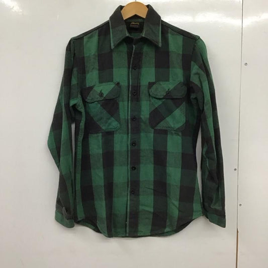 古着 USED シャツ、ブラウス 長袖 長袖シャツ チェックシャツ カラーシャツ 古着 チェック マルチカラー / マルチカラー / multicolor メンズ USED 古着 中古 10155650