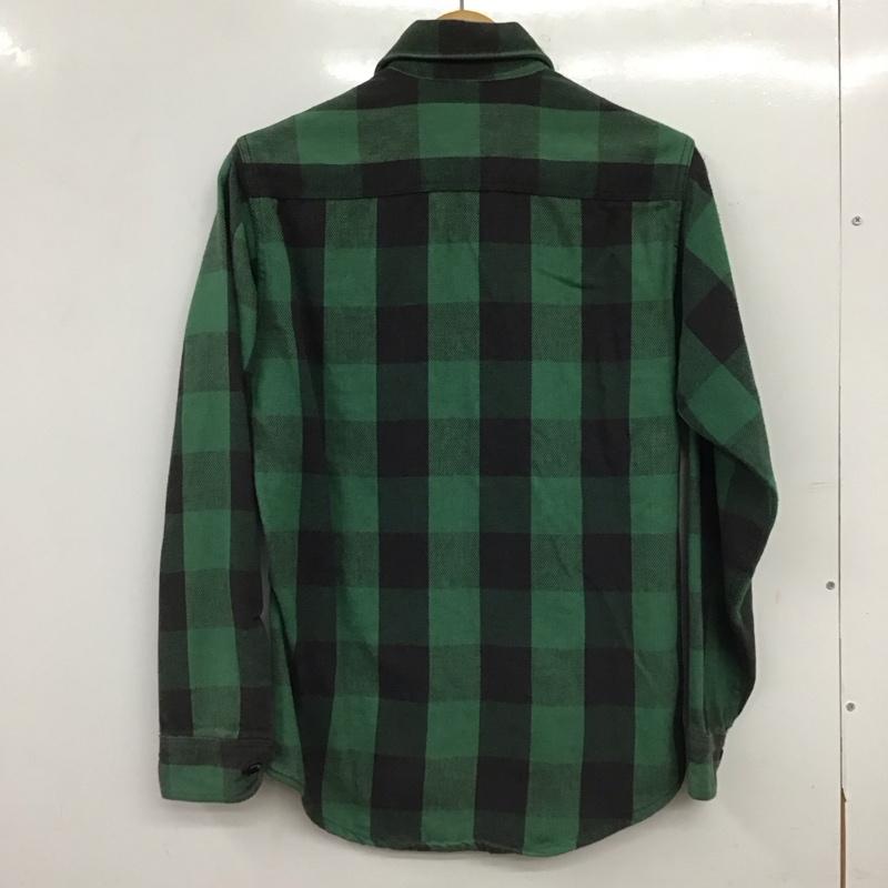 古着 USED シャツ、ブラウス 長袖 長袖シャツ チェックシャツ カラーシャツ 古着 チェック マルチカラー / マルチカラー / multicolor メンズ USED 古着 中古 10155650